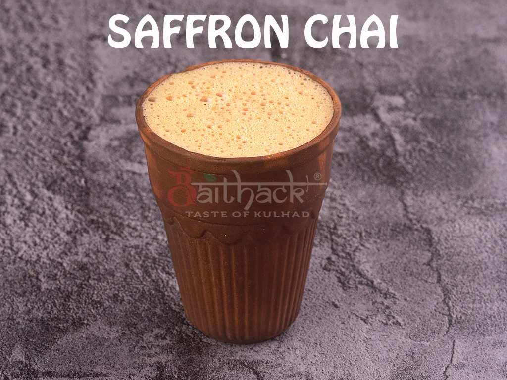 Saffron Chai